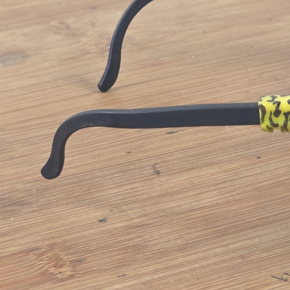 Pit Viper WYLD1 Sunglasses Mens One Size Yellow Red Mirrored Shield Leopard - Picture 5 of 16